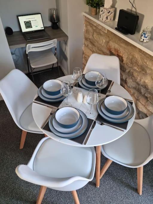 Flamingos Nest Oxford Countryside Apartment Oxford - Bicester Village - Blenheim Palace - Wifi- Free Parking Exterior foto